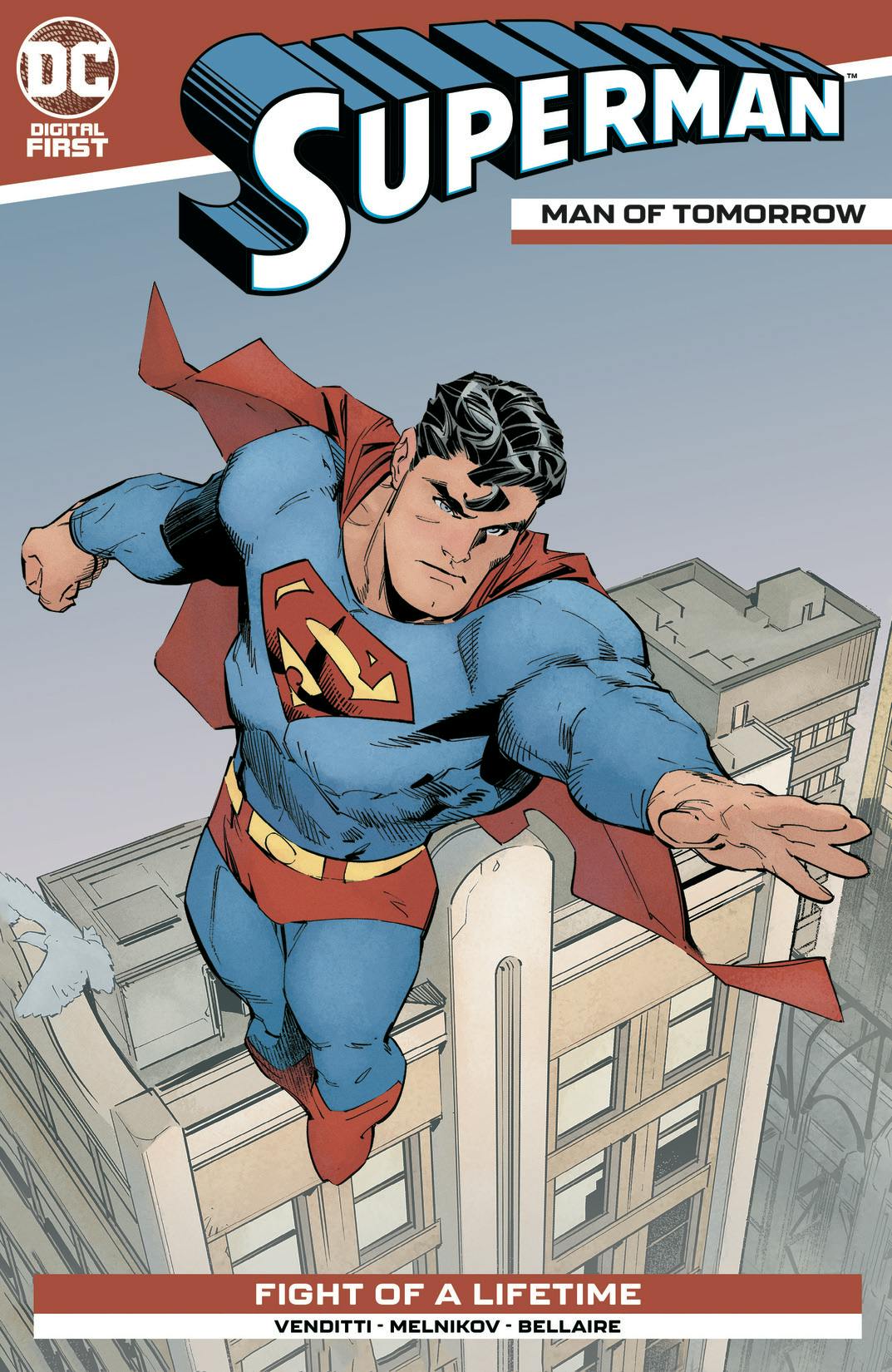 Superman: Man of Tomorrow #11 preview images