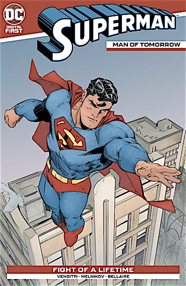 Superman: Man of Tomorrow #11 preview images