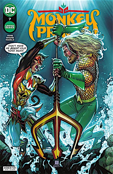 Monkey Prince #7 preview images