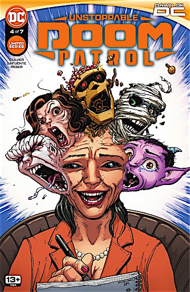 Unstoppable Doom Patrol #4