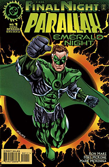 Parallax: Emerald Night #1 preview images
