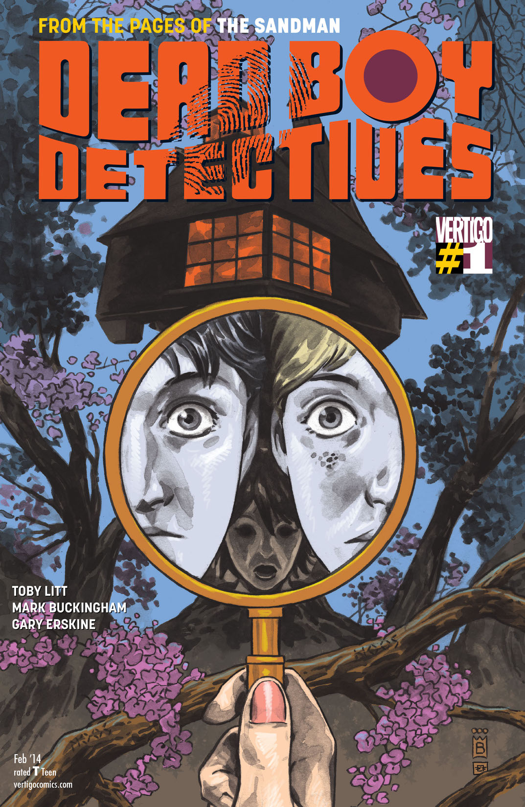 The Dead Boy Detectives #1 preview images
