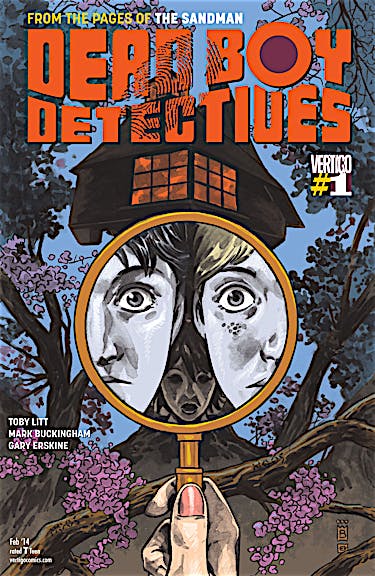 The Dead Boy Detectives #1 preview images