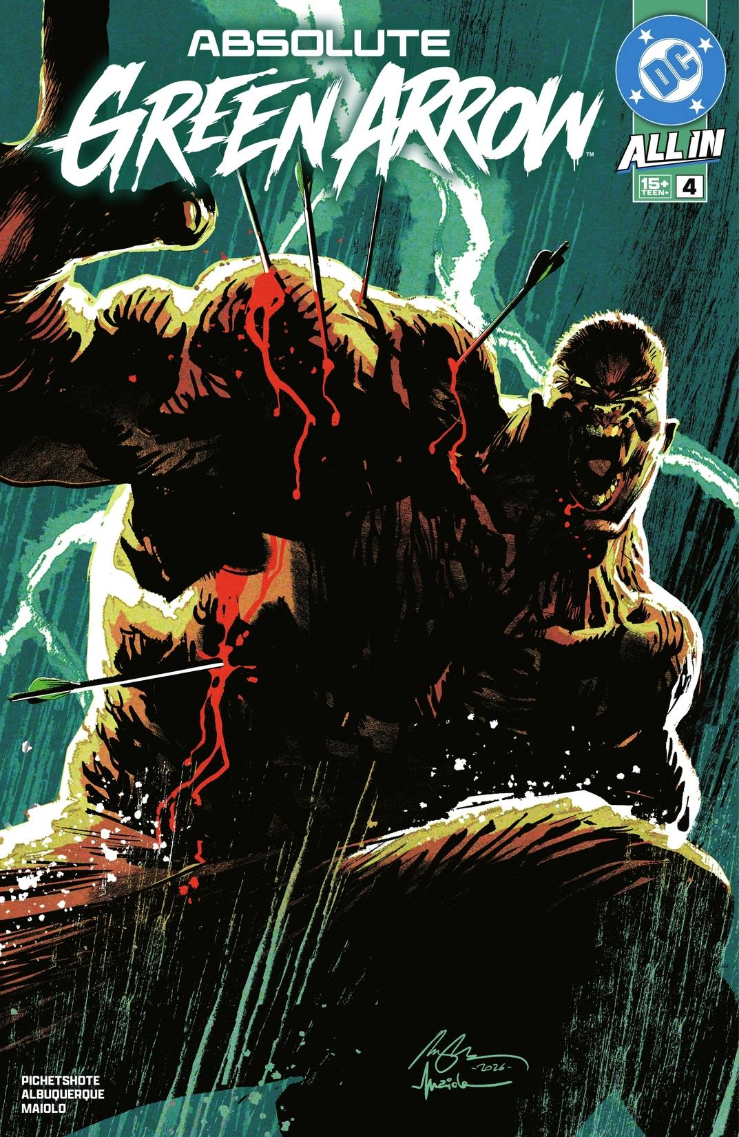 Absolute Green Arrow #4