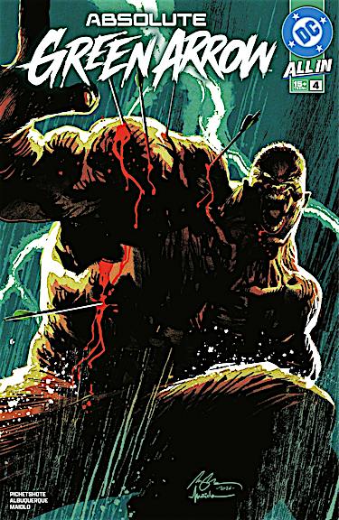 Absolute Green Arrow #4