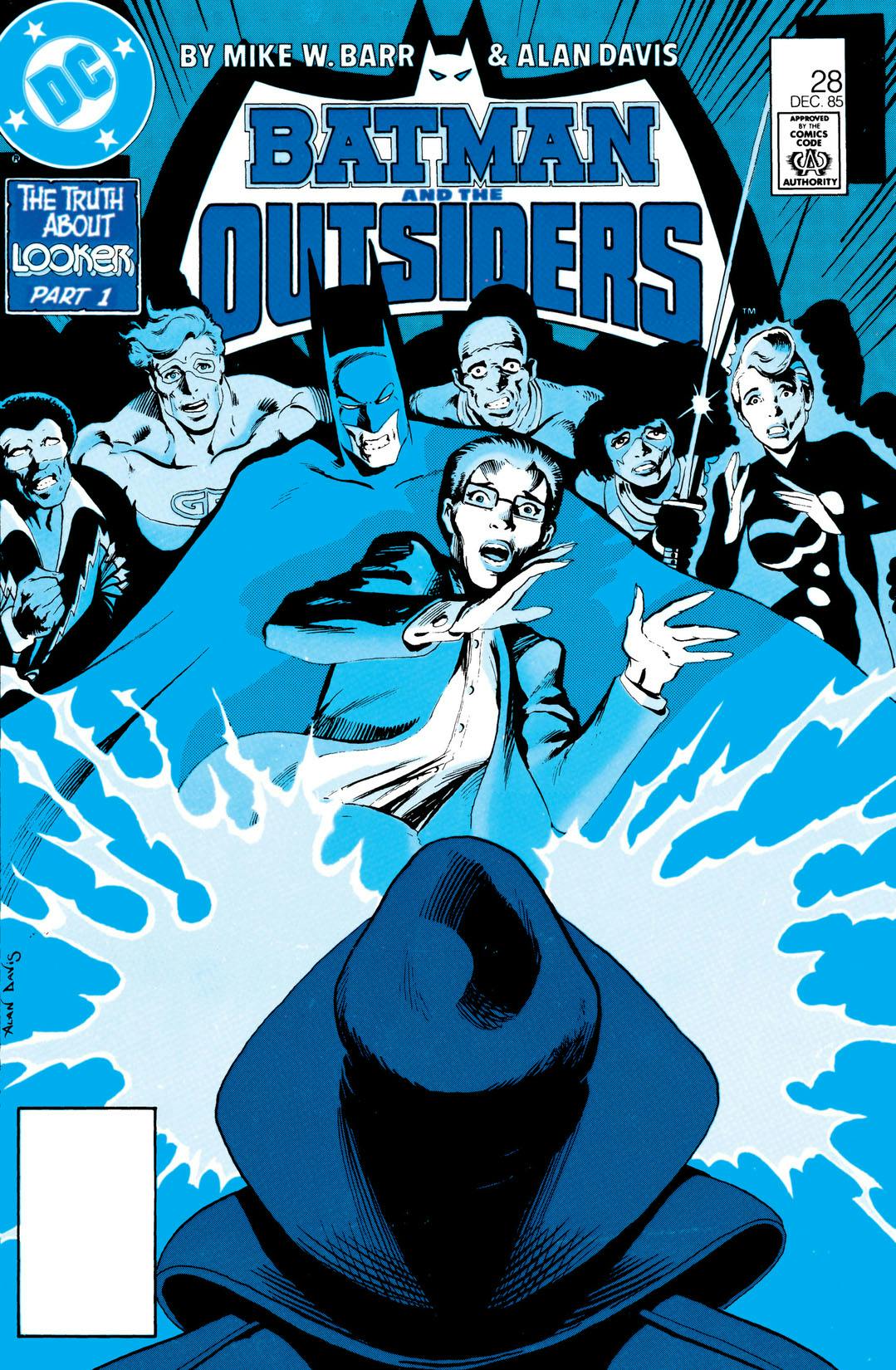Batman and the Outsiders (1983-) #28