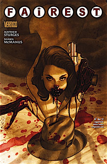Fairest #7 preview images