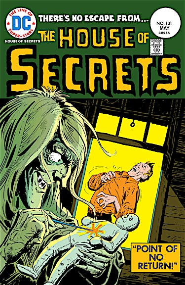 House of Secrets #131 preview images