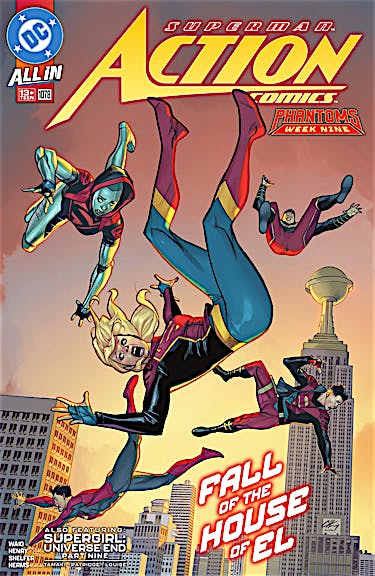 Action Comics #1078 preview images