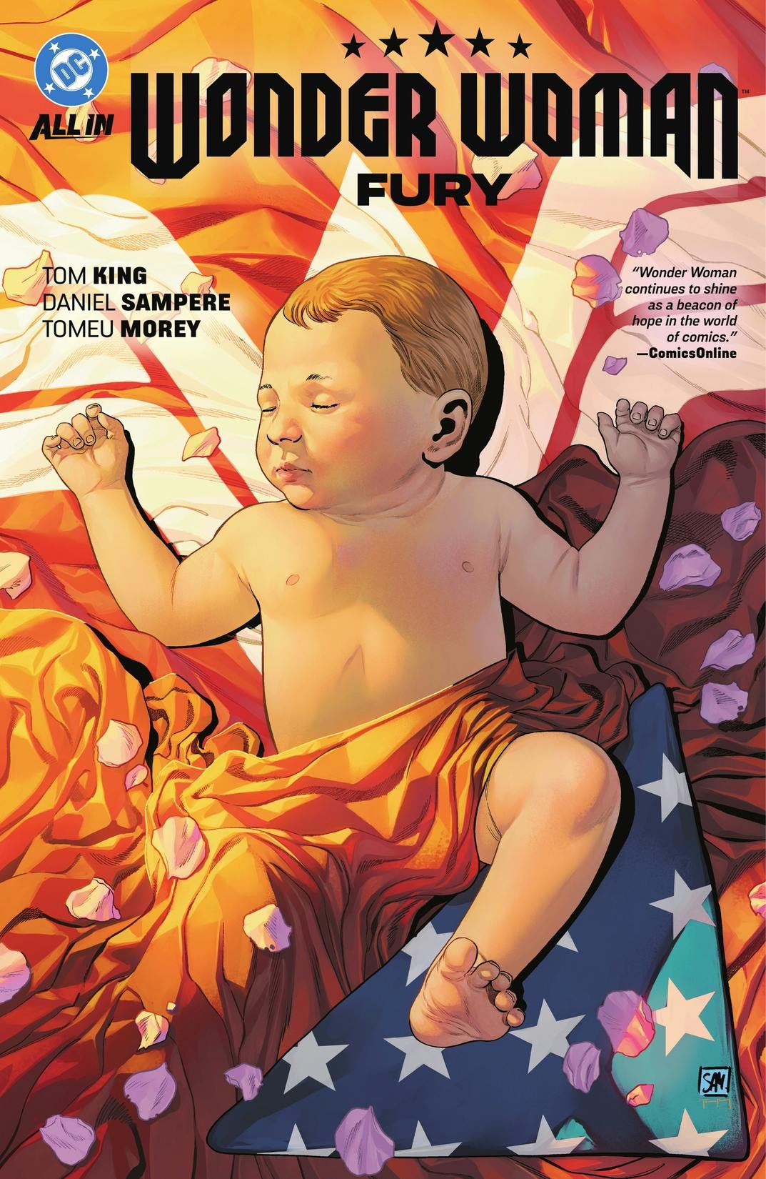 Wonder Woman Vol. 3: Fury preview images