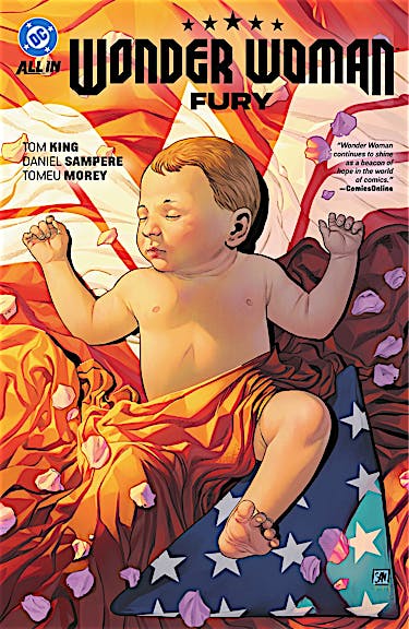 Wonder Woman Vol. 3: Fury preview images