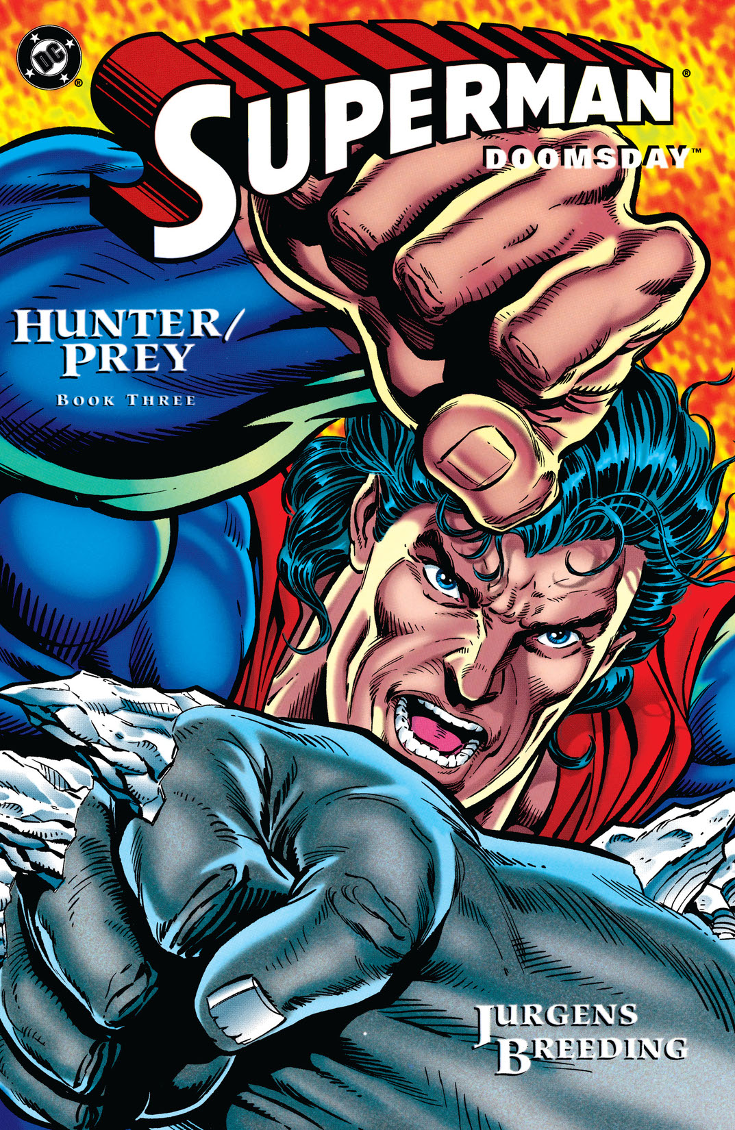 Superman/Doomsday: Hunter/Prey #3 preview images