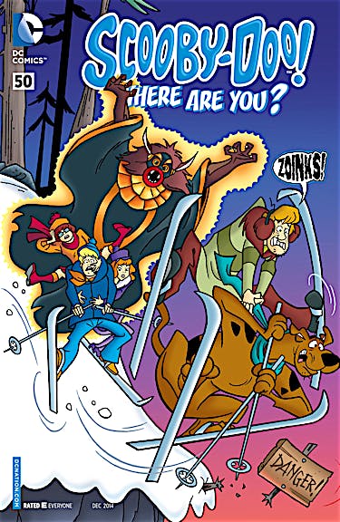 Scooby-Doo, Where Are You? #50 preview images