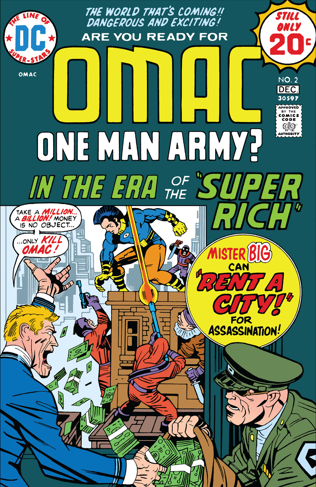O.M.A.C. (1974-) #2 preview images