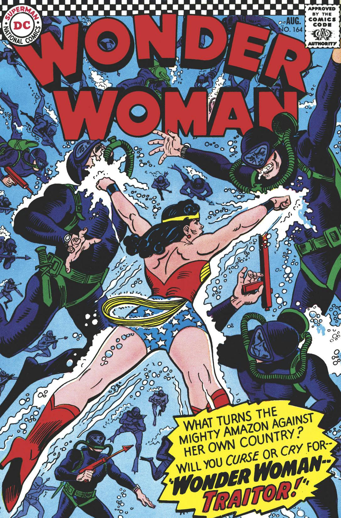 Wonder Woman (1942-) #164 preview images