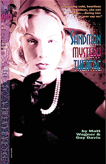 Sandman Mystery Theatre #3 preview images