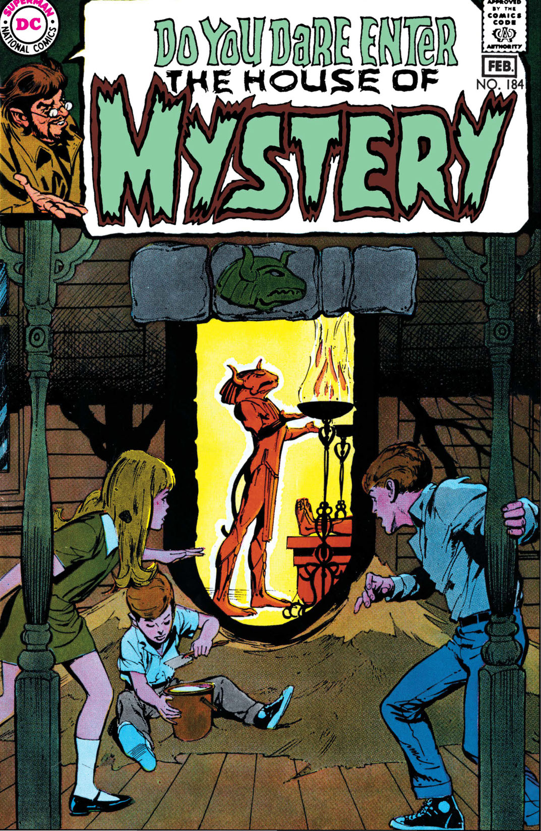 House of Mystery (1951-) #184 preview images