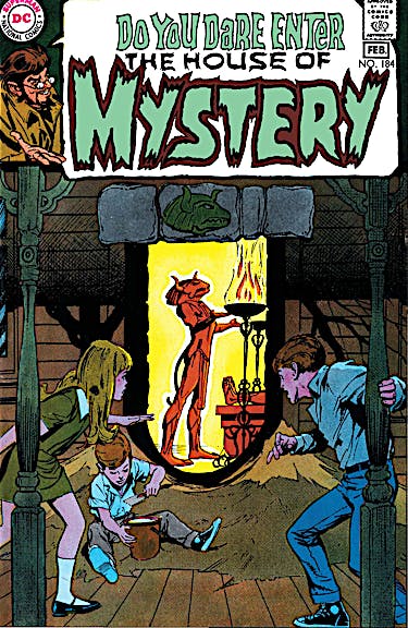 House of Mystery (1951-) #184 preview images