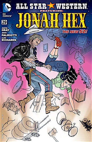 All Star Western #29 preview images