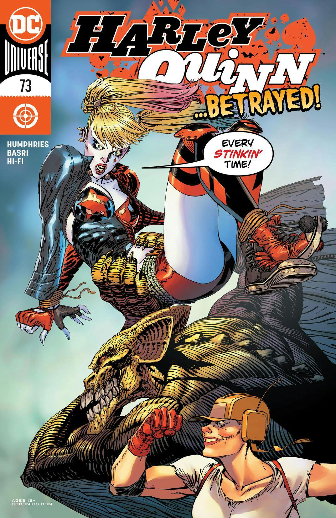 Harley Quinn (2016-) #73