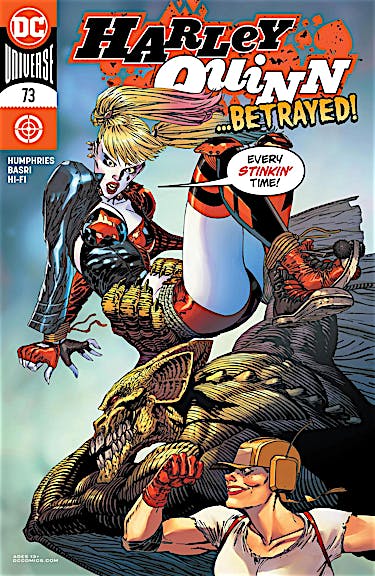 Harley Quinn (2016-) #73 preview images