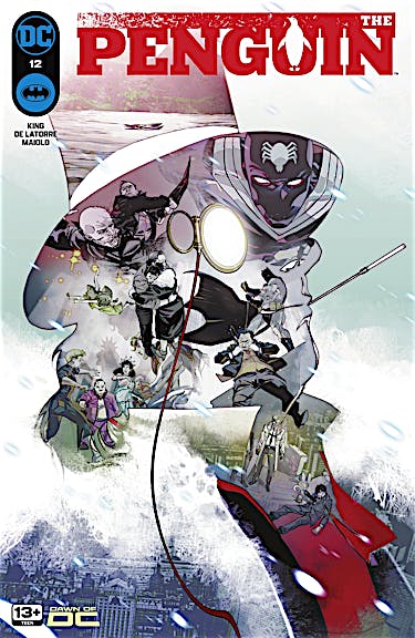 The Penguin #12 preview images