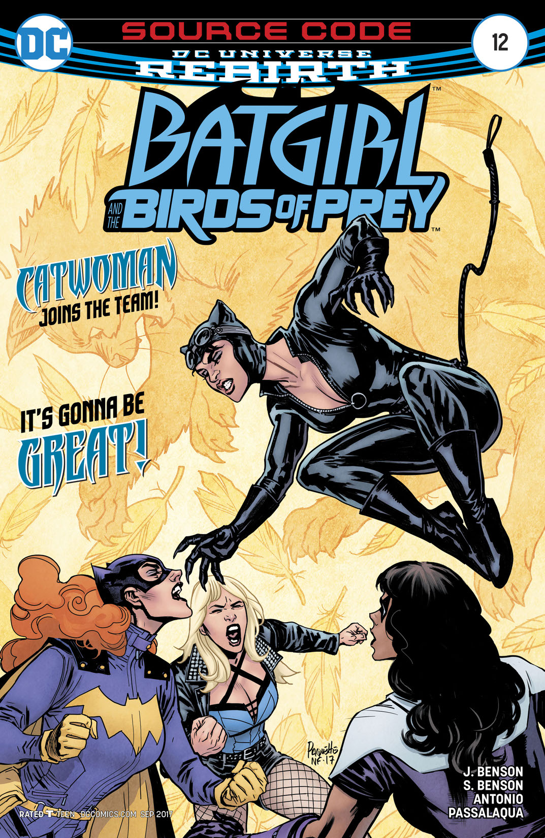 Batgirl and the Birds of Prey #12 preview images