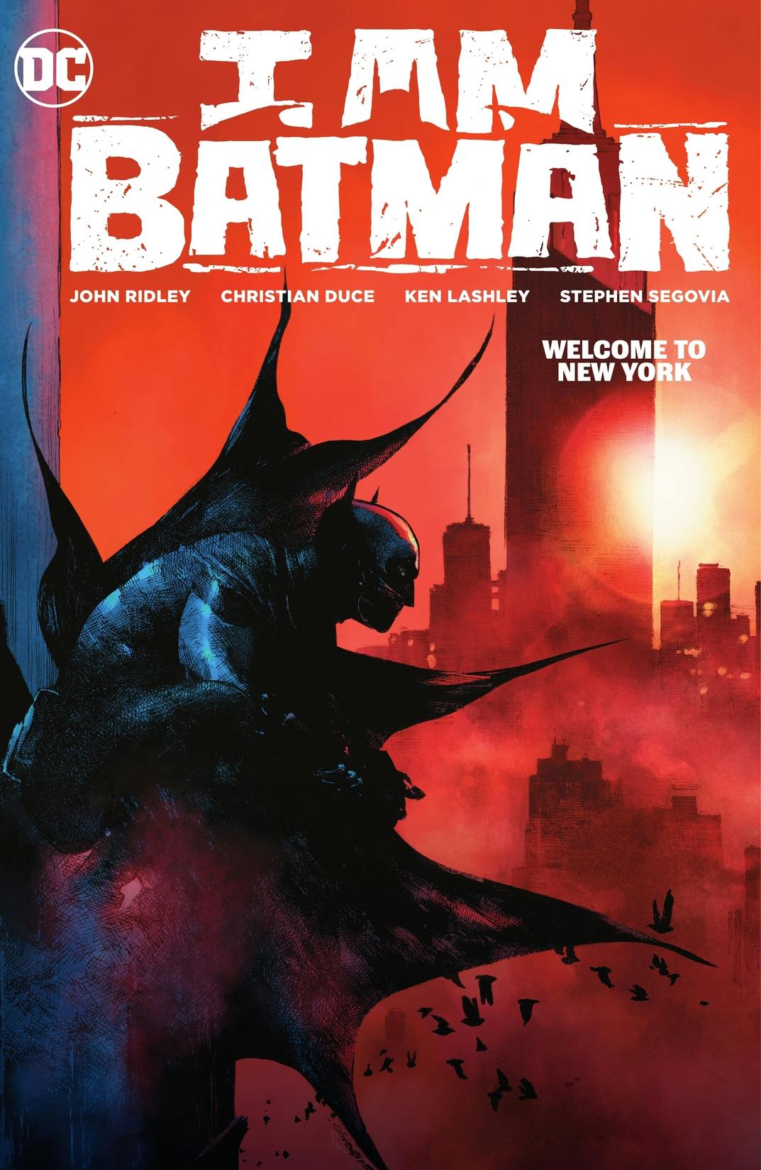 I Am Batman Vol. 2: Welcome to New York preview images
