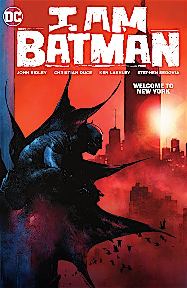 I Am Batman Vol. 2: Welcome to New York preview images