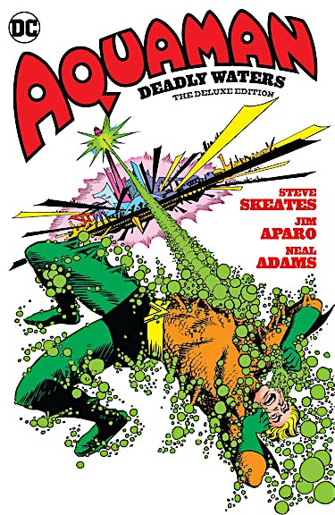 Aquaman: Deadly Waters The Deluxe Edition preview images