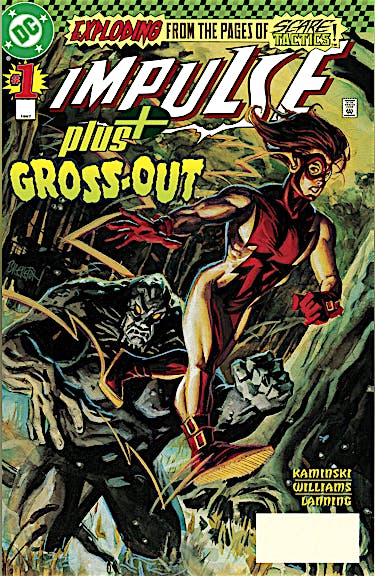 Impulse Plus #1 preview images