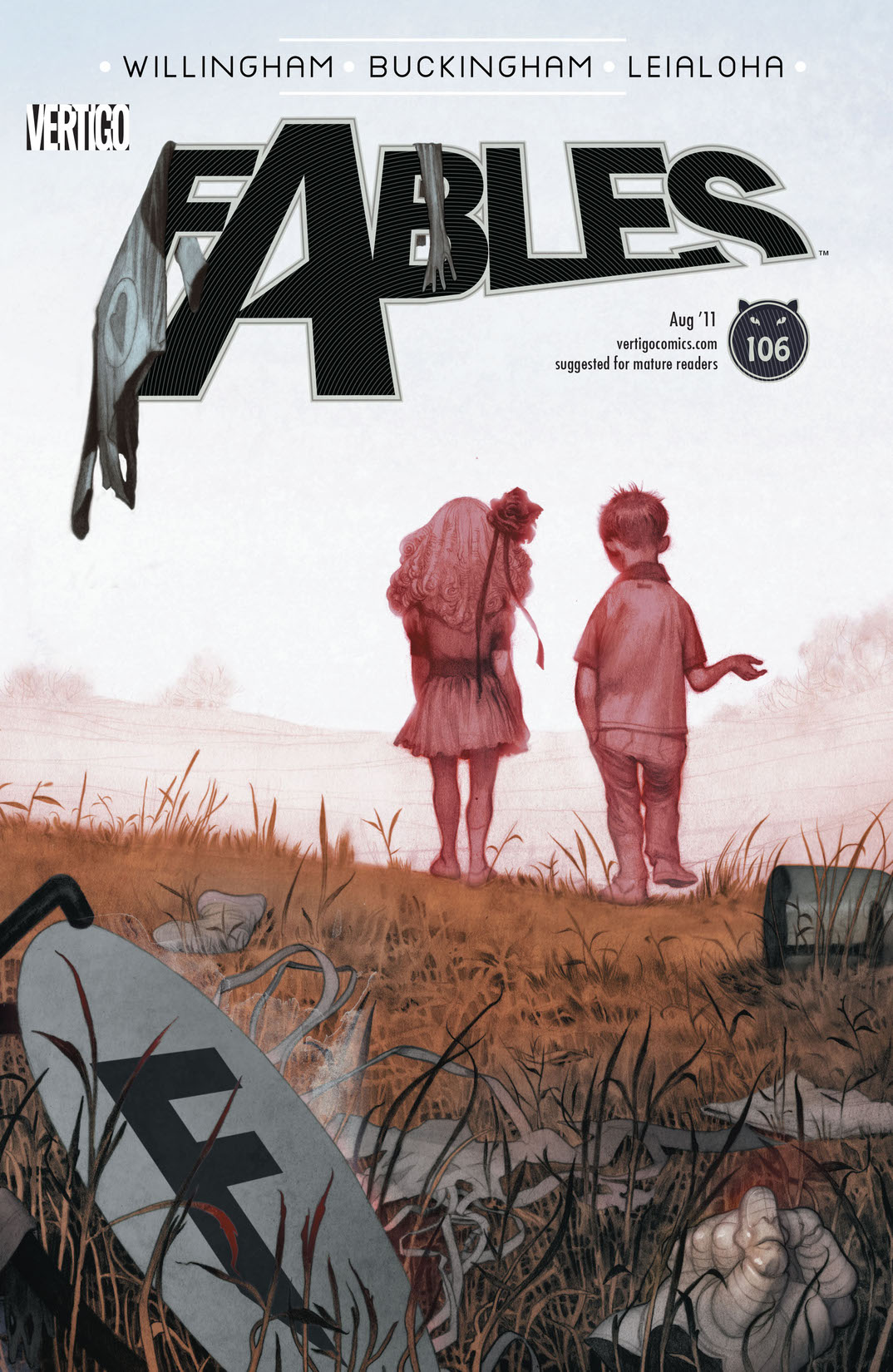 Fables #106 preview images