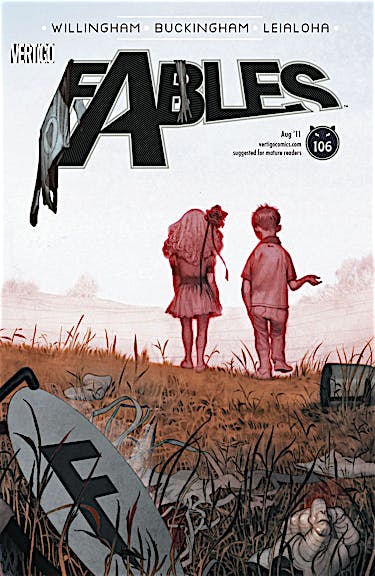 Fables #106 preview images