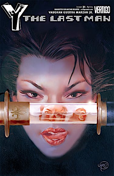 Y: The Last Man #31 preview images