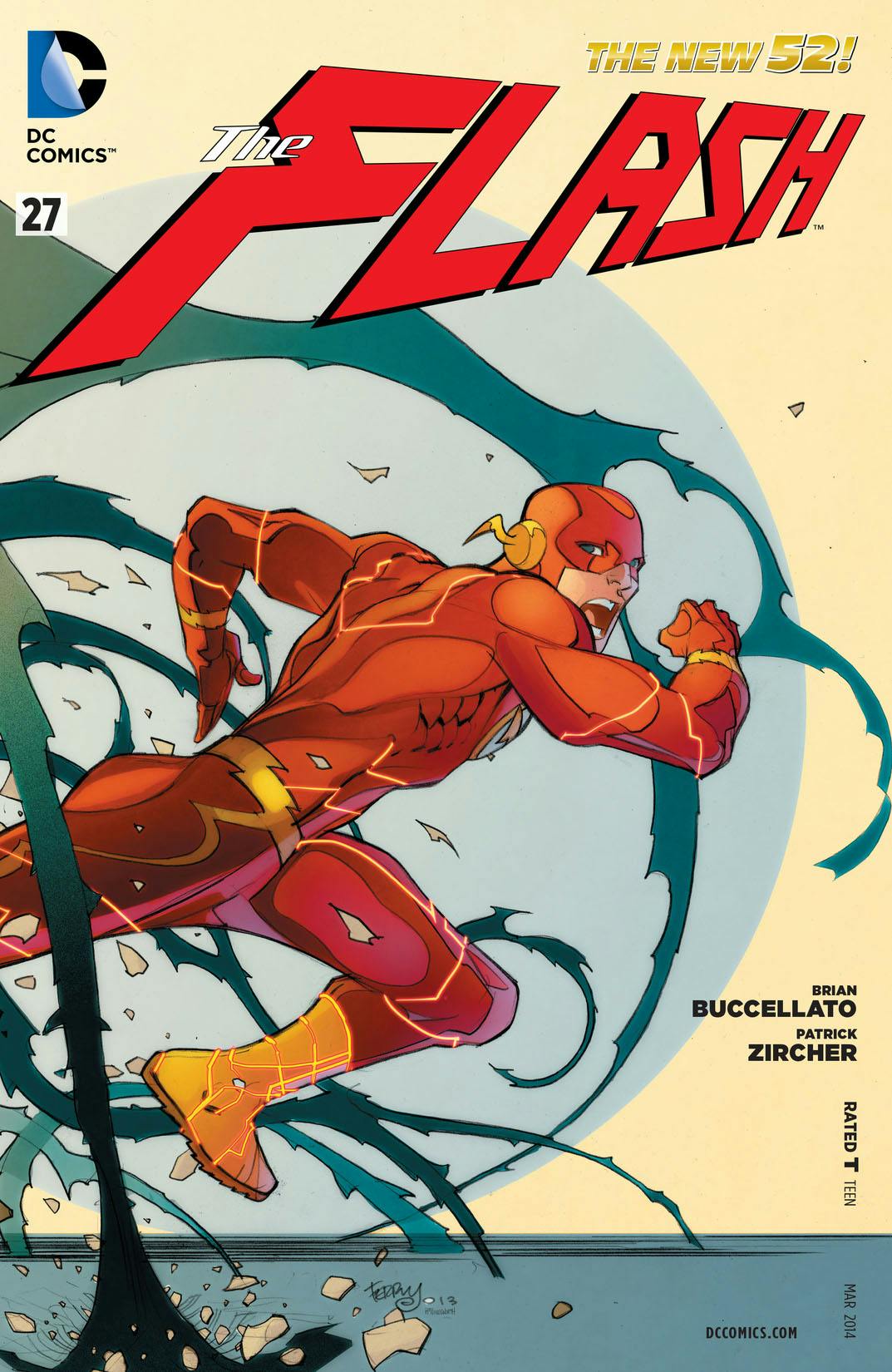 Flash (2011-) #27 preview images