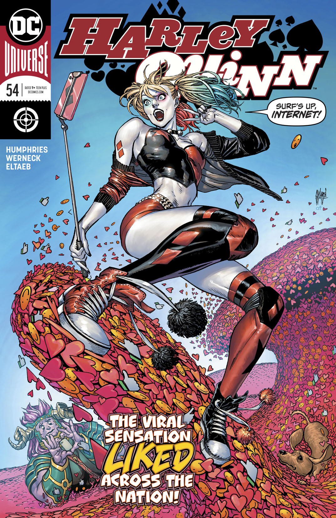Harley Quinn (2016-) #54 preview images