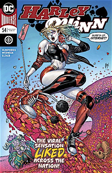 Harley Quinn (2016-) #54 preview images