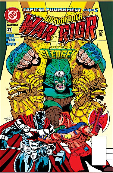 Guy Gardner: Warrior #27 preview images