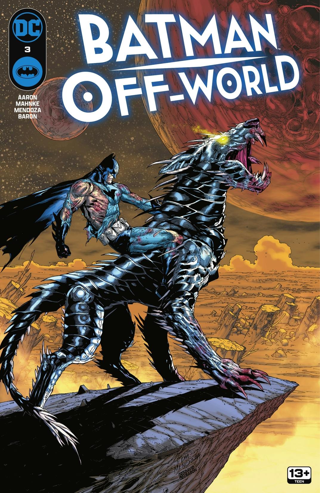 Batman: Off-World #3
