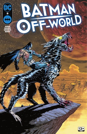 Batman: Off-World #3