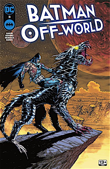 Batman: Off-World #3