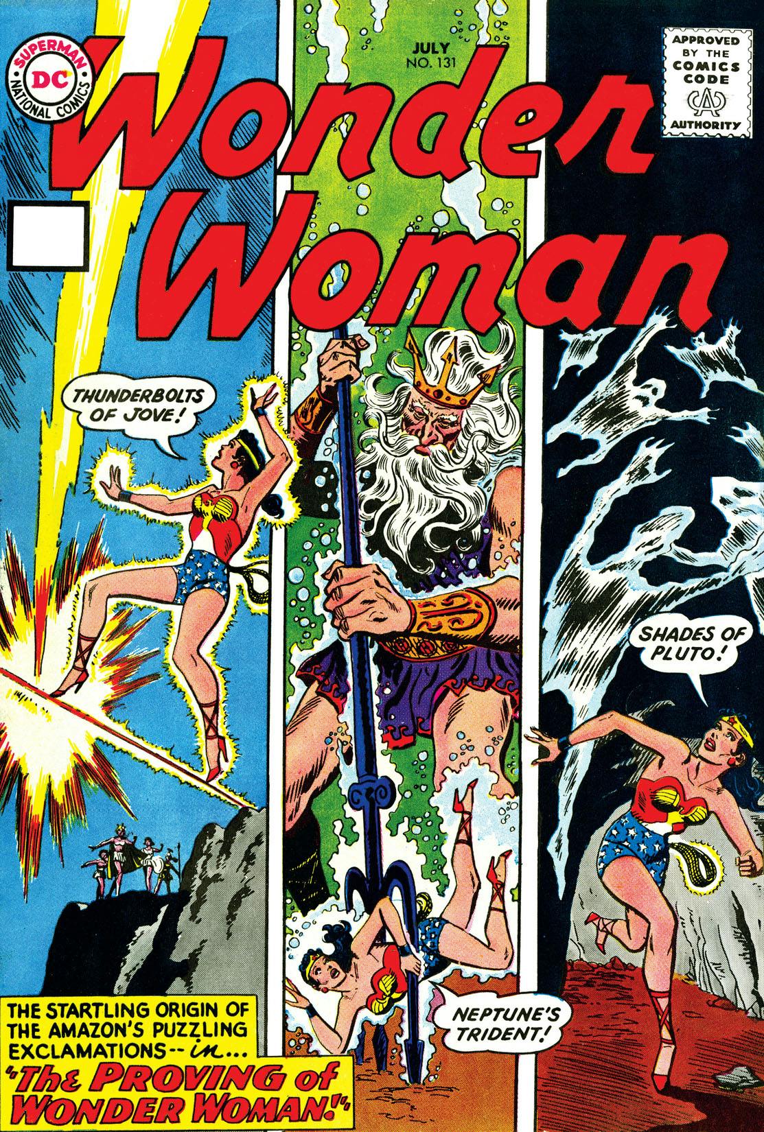 Wonder Woman (1942-) #131 preview images