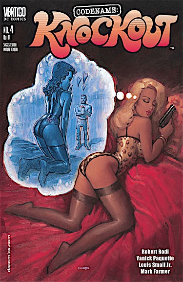 Codename: Knockout #4 preview images