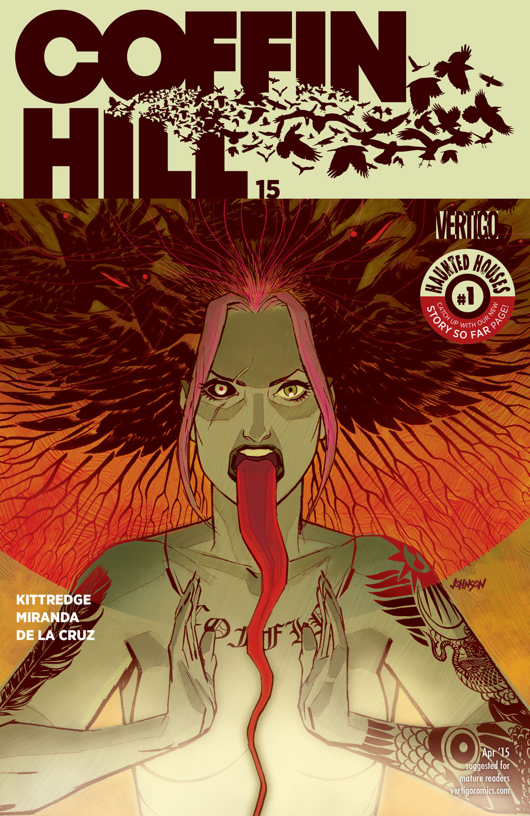 Coffin Hill #15 preview images