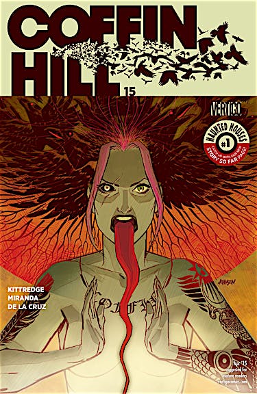 Coffin Hill #15 preview images