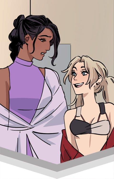 Harley Quinn in Paradise #15 preview images