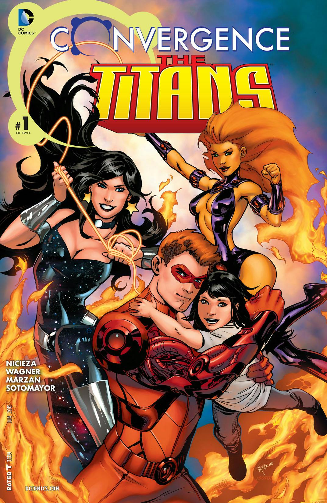 Convergence: Titans #1