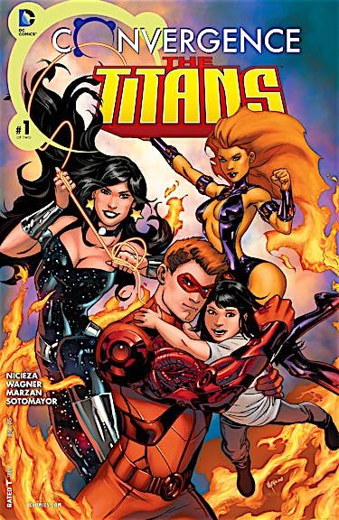 Convergence: Titans #1 preview images