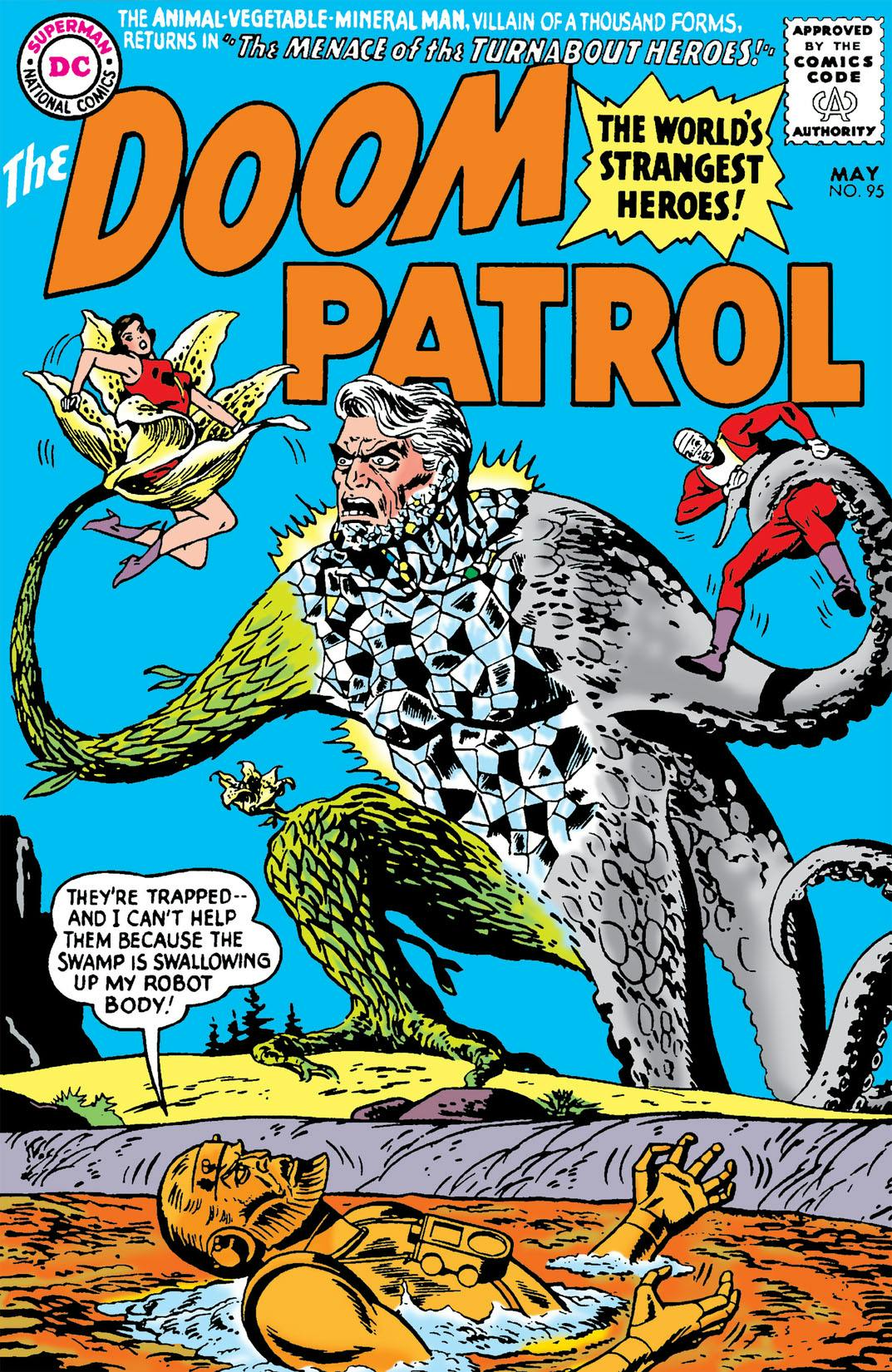 Doom Patrol (1964-) #95