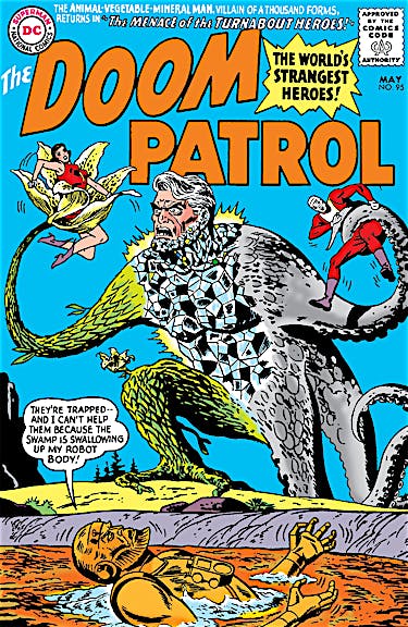 Doom Patrol (1964-) #95 preview images